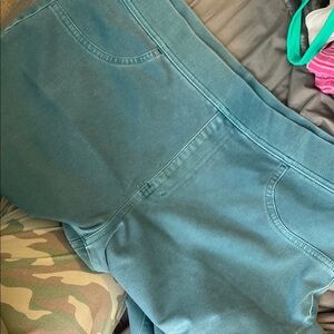 Teal Denim Jeans